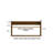 Vintage Walnut Wall-Mounted Magazine Rack & Shelf