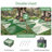 6x9 Outdoor Waterproof Mat, Recycled P.E.T Grey/ White Rug-396920087-396920082