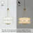 Mikeyah 4 - Light Dimmable Chandelier