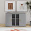 Lit escamotable avec tablettes, armoires et prises de courant Jeltina-1367013566-1359874507