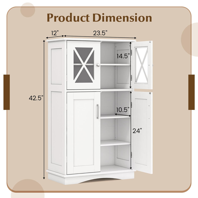 Armoire de salle de bain, Blanc