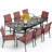 Alyah Rectangular 8 - Person 84" Long Dining Set