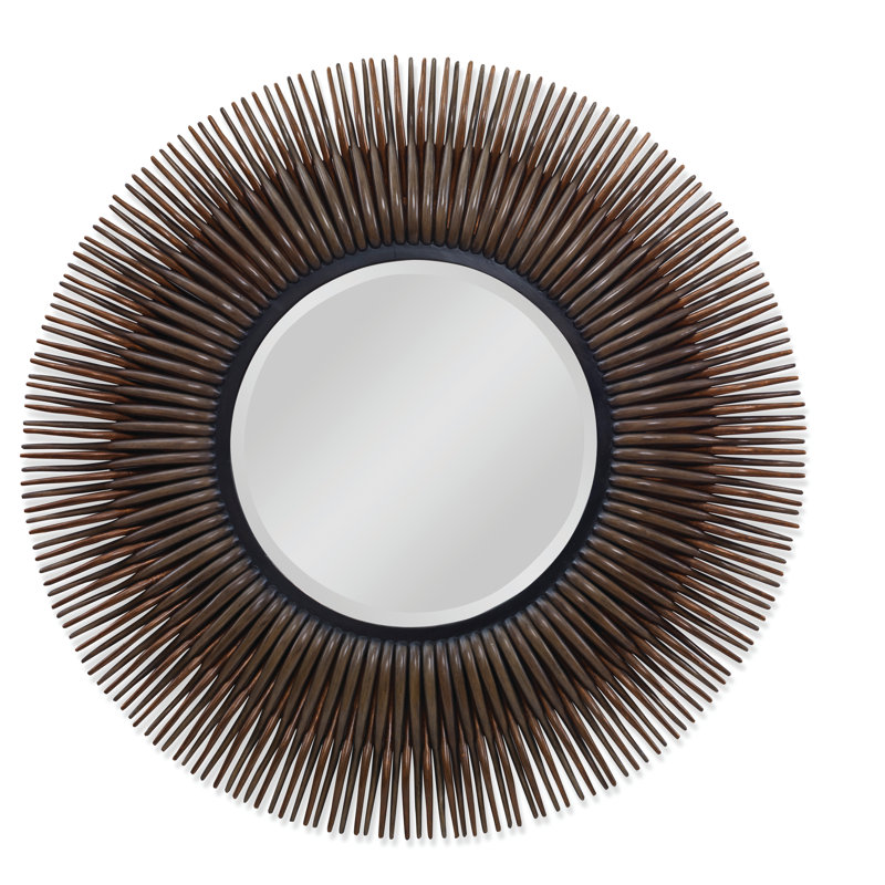 Caribe Flat Beveled Wall Mirror