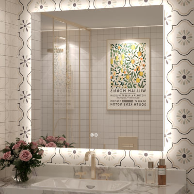 Miroir de salle de bain mural Molly