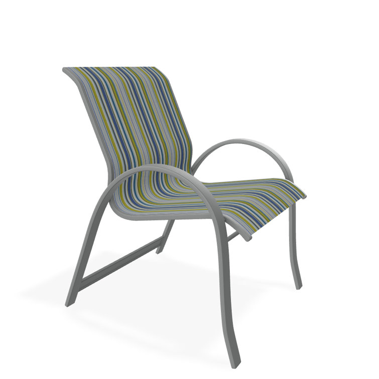 Aruba Stacking Patio Dining Armchair