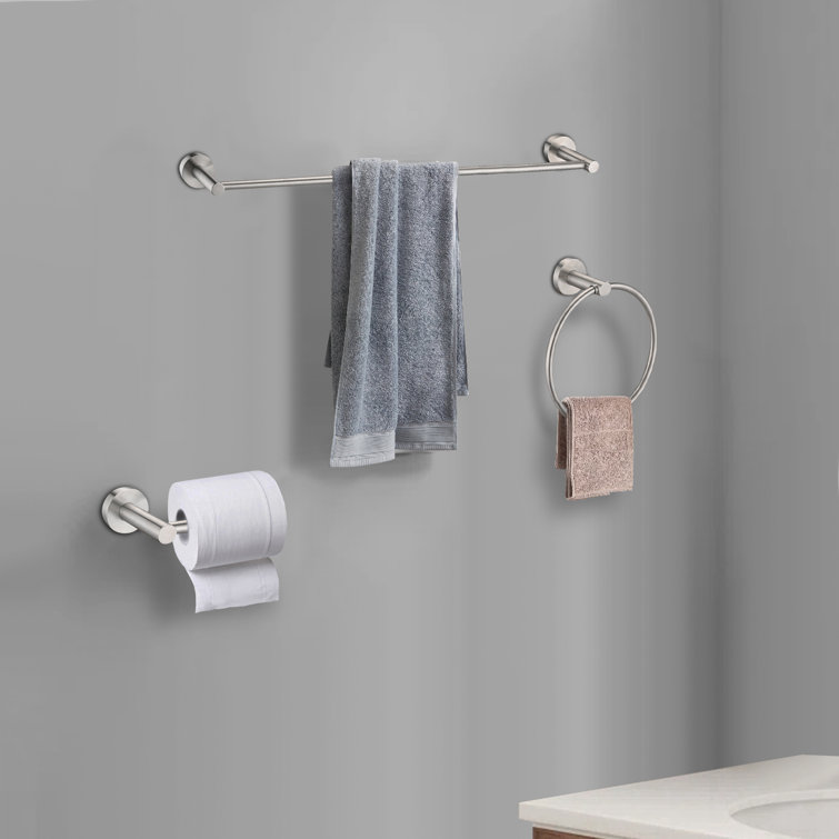 Minimalist Bathroom Towel Holder