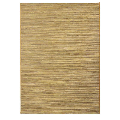 Ivy Flatweave Yellow Rug