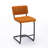 Estes Upholstered Stool with Metal Frame-1609516360-1609516361