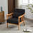 Kialie Upholstered Armchair-2058847397