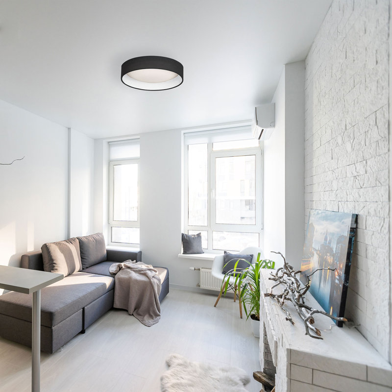 Edmondson Acrylic LED Flush Mount