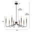 Lustre de style campagnard classique / traditionnel Gerbrig-88407171