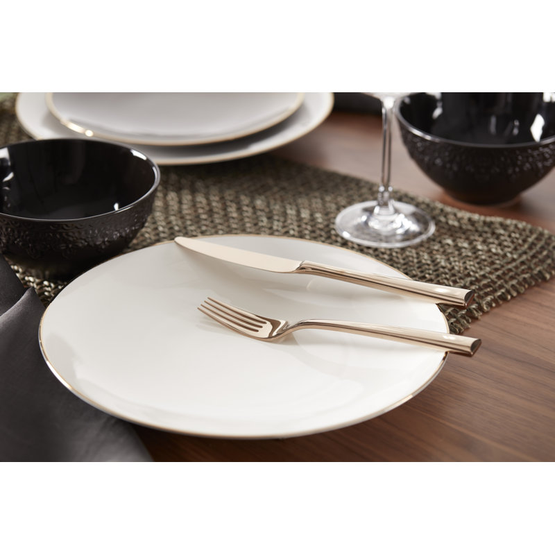 Lenox Trianna Coupe Dinner Plates, Set of 4