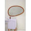Sushmita Rattan Flat Wall Mirror