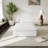 Upholstered Cloud Sofa, 4 Seater Cloud Couch Modular Sectional Sofa with Ottoman and Removable Cover Deep Seat Couch for Living Room Bedroom-613353354