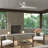 60 inch Mosley ENERGY STAR® Damp Rated Ceiling Fan and Wall Control-114604167-114604169