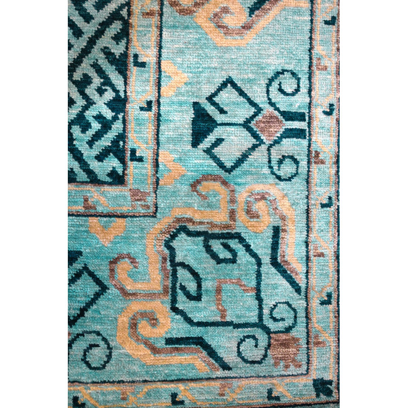 One-of-a-Kind Rectangle 9'2" X 12'3" Area Rug
