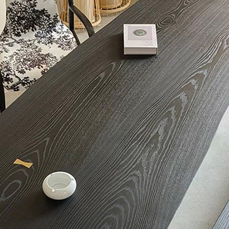 Durable Multifunctional Ash Wood Large Board Table, 29.52"H x 78.74"L x 31.49"W