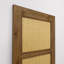 Alondria Oak with Rattan Barn Door-678590343