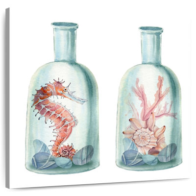 Crowle Bottled Sea Life