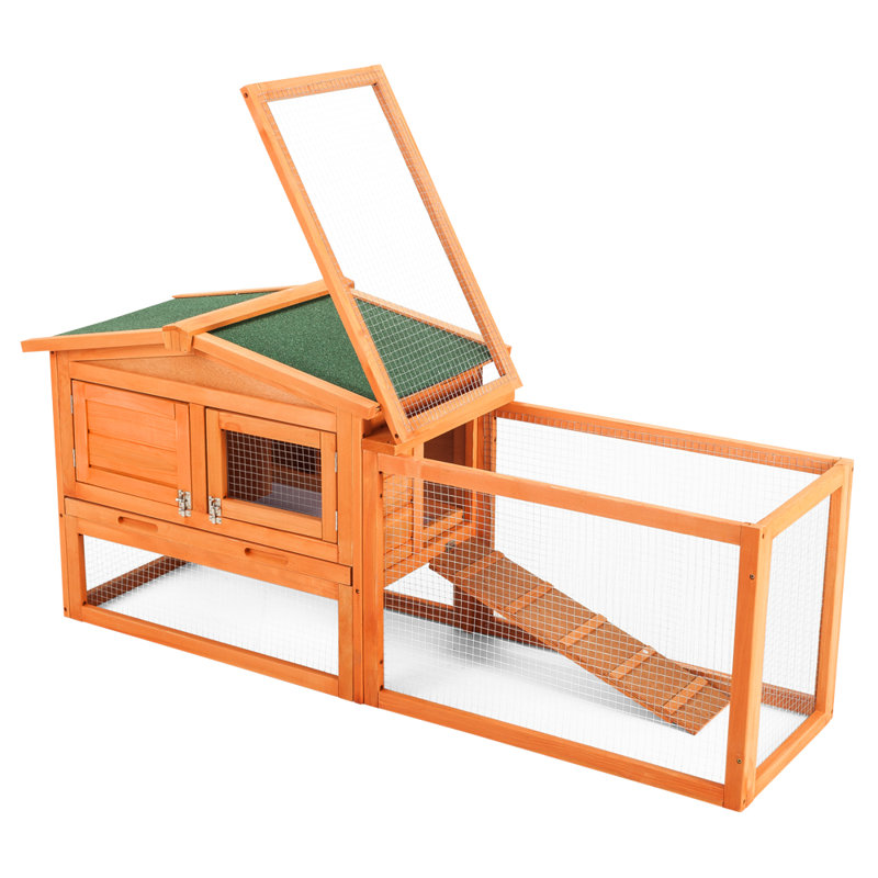 Lyla Weather Resistant Rabbit Hutch