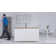 Lustertone 29" Lx 18"W Double Basin Drop-In Kitchen Sink