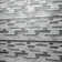 Smoky Alps Porcelain/Glass Linear Mosaic Wall Tile