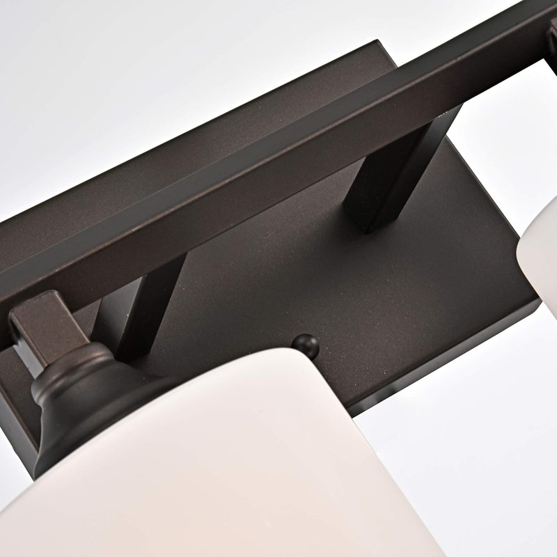 4 - Light Vanity Light, Rubbed Bronze