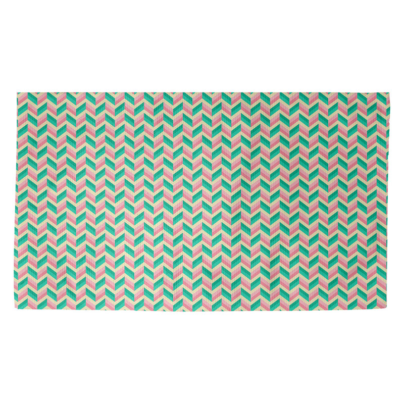 Avicia Chevron Indoor Rug, Rectangle 3'3" x 5'3"