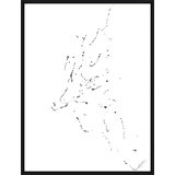 La Danse Des Toiles II Painting by FORM Design Studio