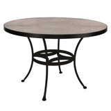 Outdoor Round Dining Table