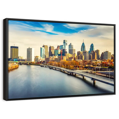 Philadelphia Urban Skyline