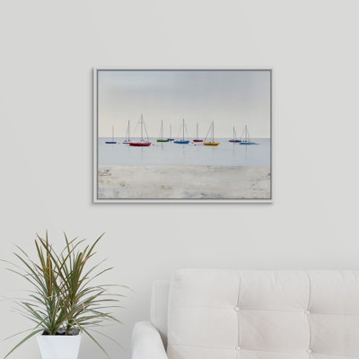 «Sun and Sand III», peinture sur toile