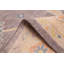 Tapis moderne gris Oushak 8 pi 11 po x 11 pi 11 po