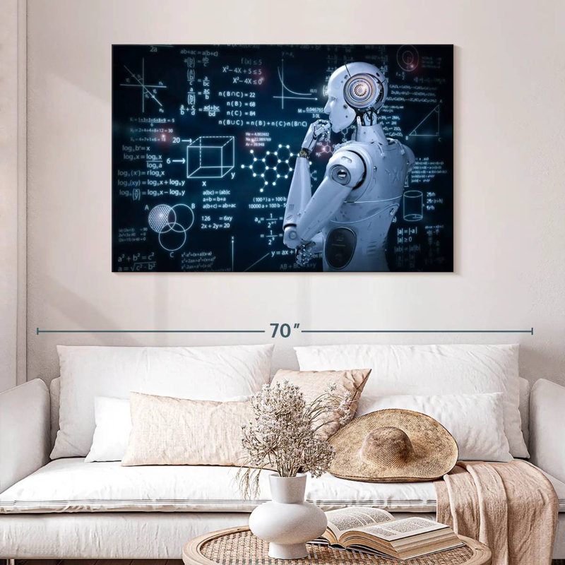 Kelan Self Learning Android, 32" H x 48" W