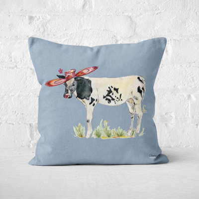 Maciel Animal Print Square Cushion
