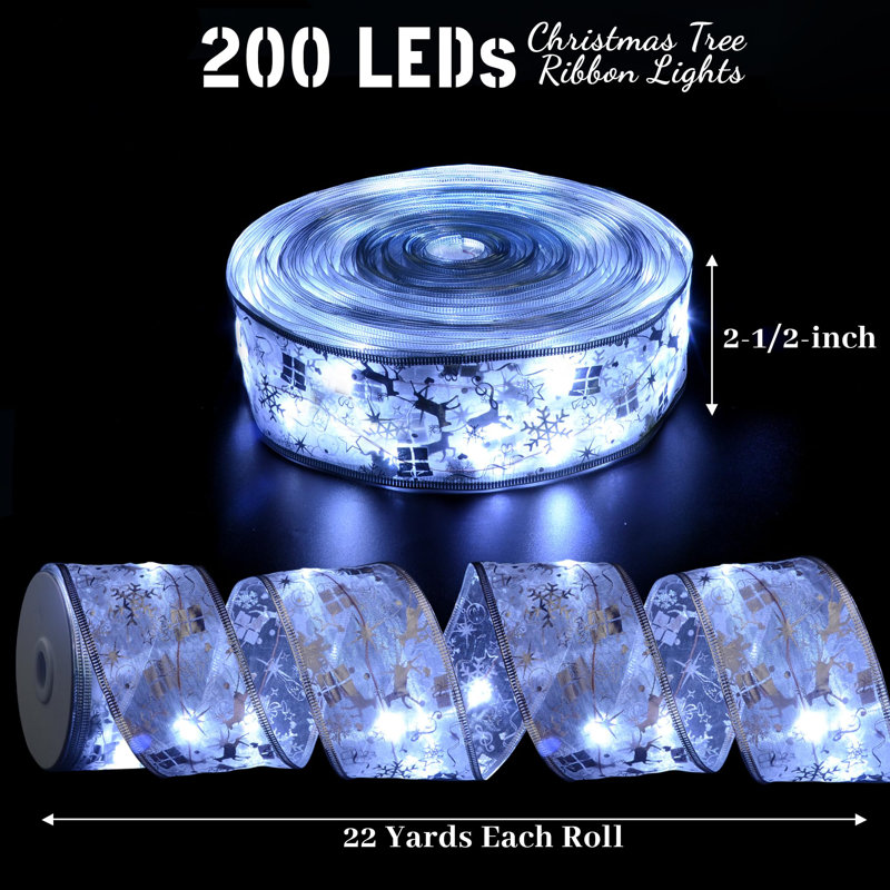Josslyn Indoor 100 - Bulb 792'' LED Rope String Light