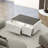 Modern Smart Coffee Table With Built-In Fridge, Tooth Speaker, Wireless Charging, Touch Control Panel, USB Ports, Outlet Protection, Atmosphere-2026904280