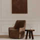 Sutton Upholstered Swivel Chair