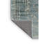 Tapis bleu lavable à la machine-1079816506
