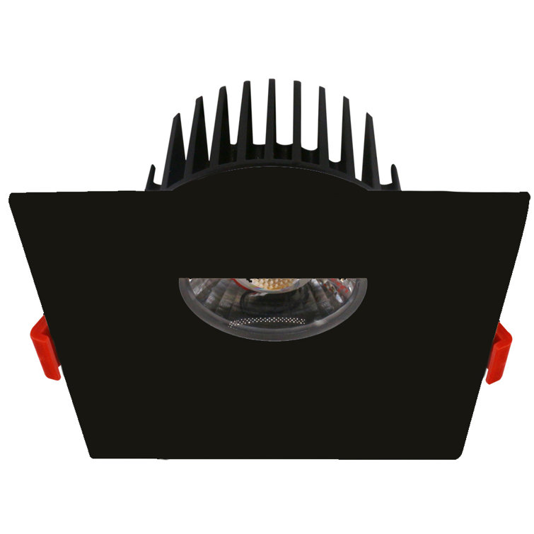 Recessed 4.5" LED Slim Profile Recessed Lighting Kit