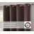 Alis Solid Color 100% Blackout Thermal Grommet Curtain Panels-42476266-42476244