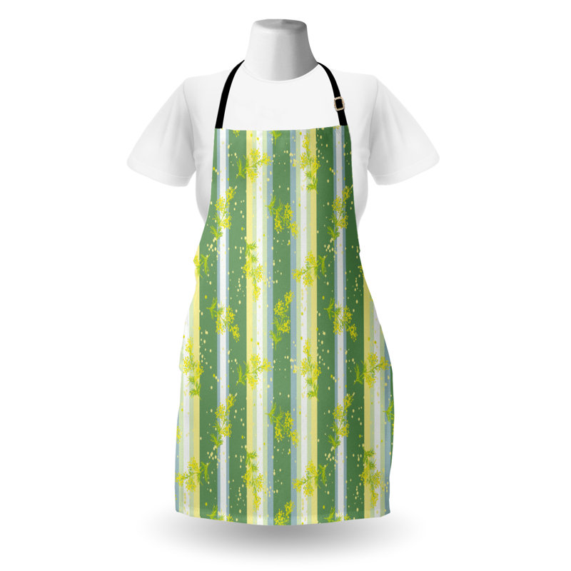 Striped Bib Apron