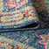 Lathan Bohemian FLAIR Boho Vintage Medallion Navy/Red Rug