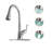 Pull Down Touchless Single Handle Kitchen Faucet-104406345