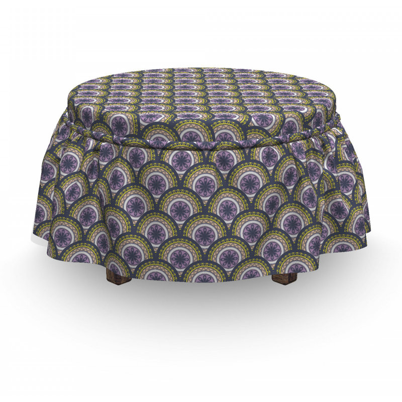 Ottoman Slipcover