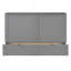 Grand lit escamotable avec tiroir et un ensemble de prises et ports USB, structure de poulie-1388006525-1388006400