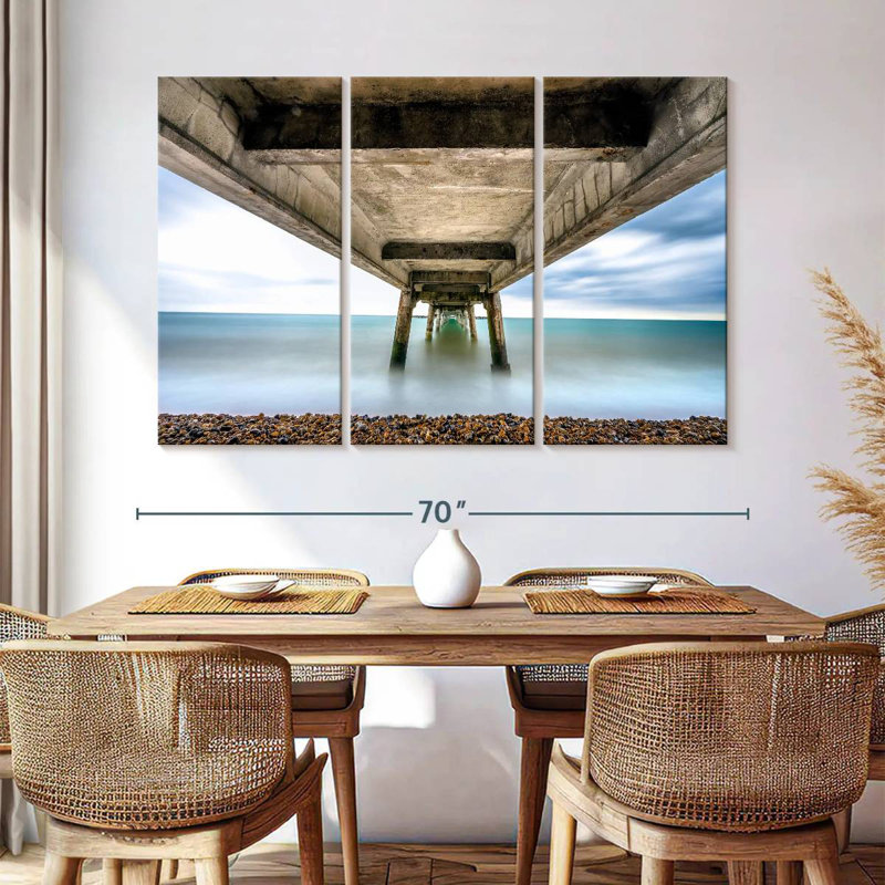 Aletra Dock At Kent, 28" H x 45" W