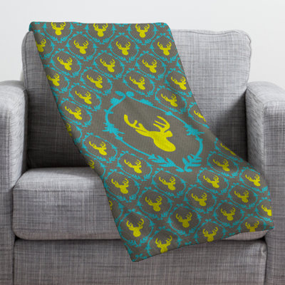 Couverture 3 couvertures de cerf oh