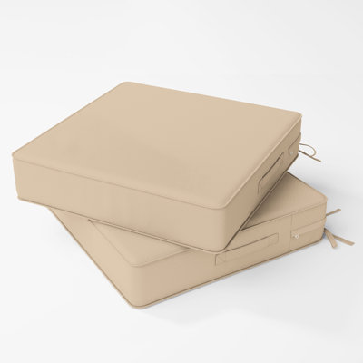 Outdoor Seat Cushions 19x19x4 Dining Chair Cushions