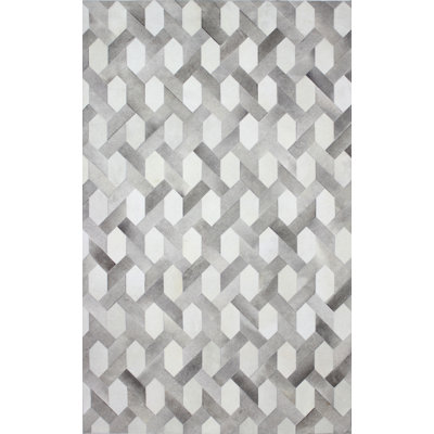 Tapis gris Aimee